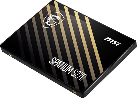 SSD MSI Spatium S270 480Gb 2.5" SATA3 (S78-440E350-P83)