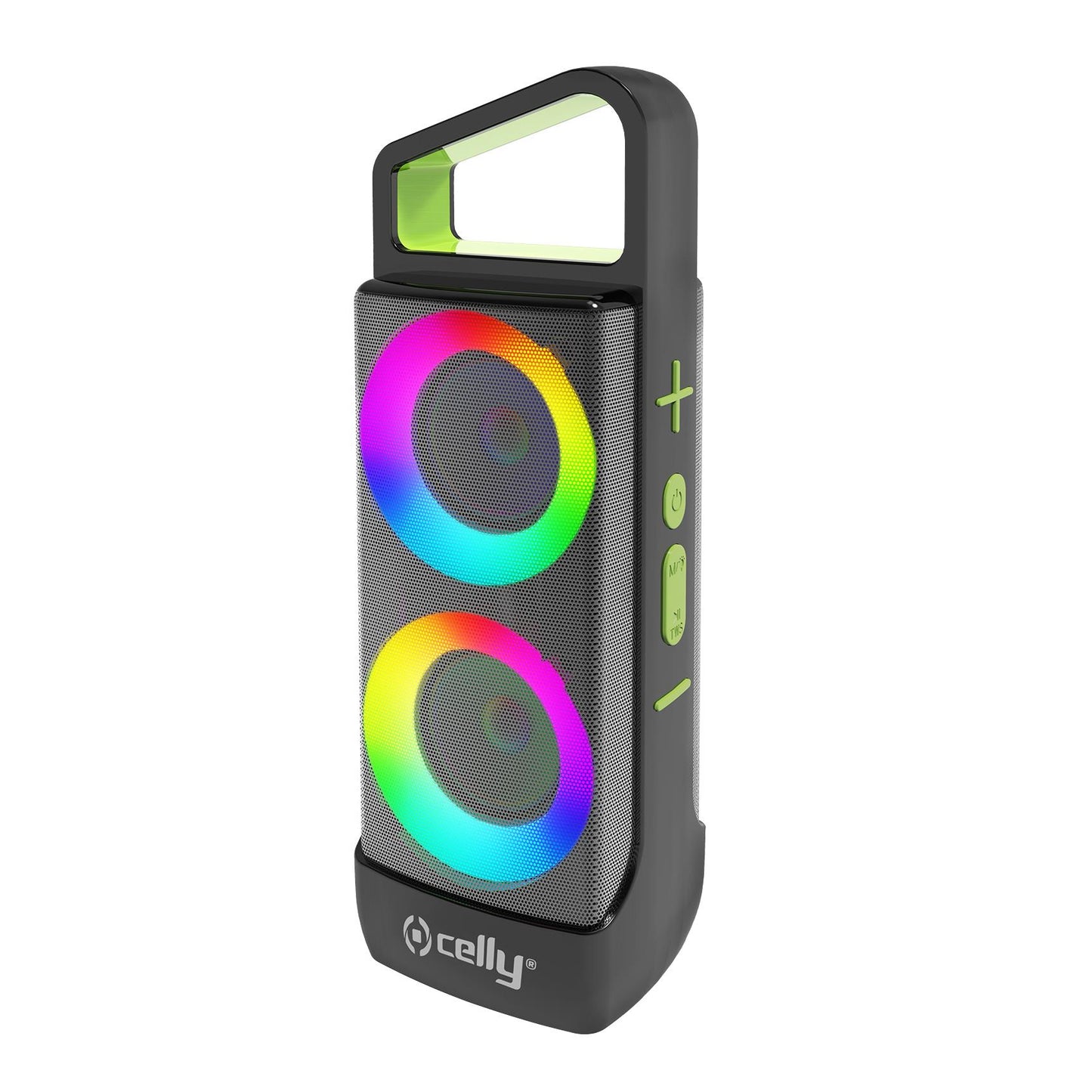 Altavoz CELLY Party 10W Wireless (GROOVERGBBK)
