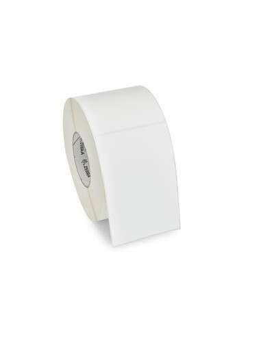 Zebra Z-Select 2000D 12-Pack Original Thermal Label Rolls 57x76mm - Permanent Adhesive - 930 Count per Roll - 3007209-T