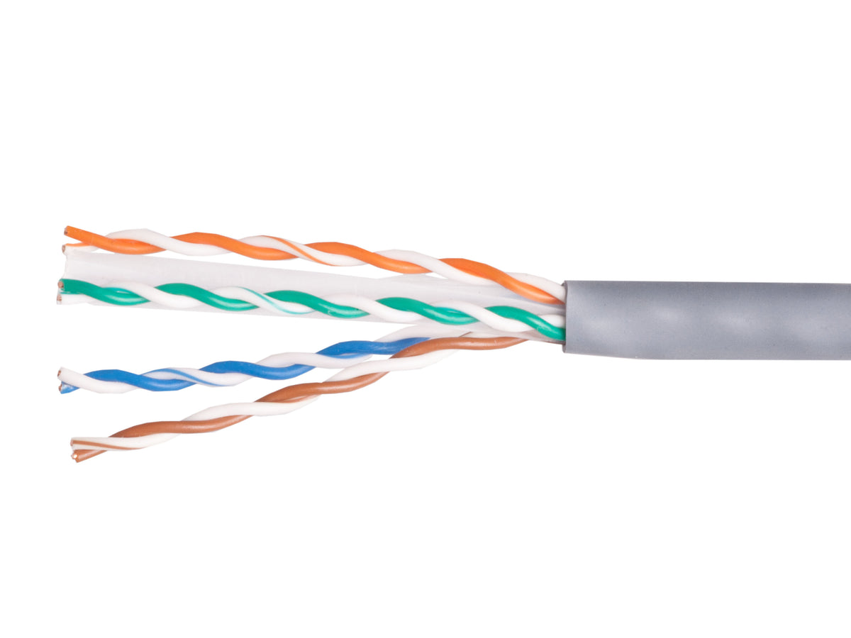 EQUIP Cable de red desde RJ45 macho a RJ45 macho UTP categoria 6 longitud 305 metros eco libre halogenos (40146807)