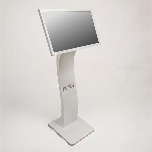 DISPLAY COMERCIAL AVPOS SUELO 27" TACTIL I3 10TH/8GB/256GB/WIFI WHITE