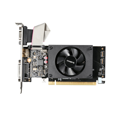 TARJETA DE VIDEO GIGABYTE GT 710 2GB VGA HDMI DVI (GV-N710D3-2GL)