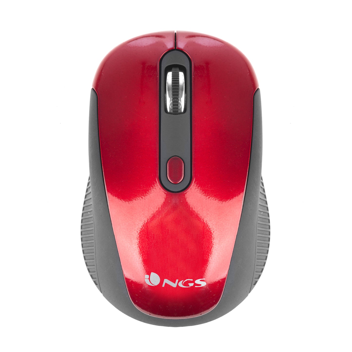 NGS Optical Wireless RF 1600dpi Mouse Red (HAZE RED)