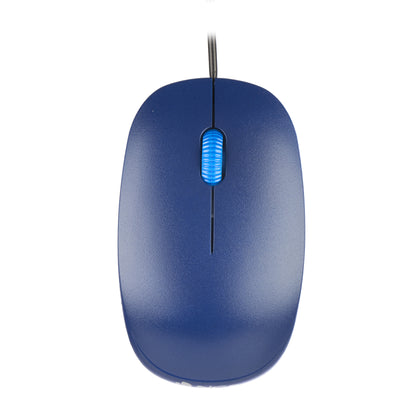 Ratón NGS Óptico USB-A 1000dpi Azul (FLAME BLUE)