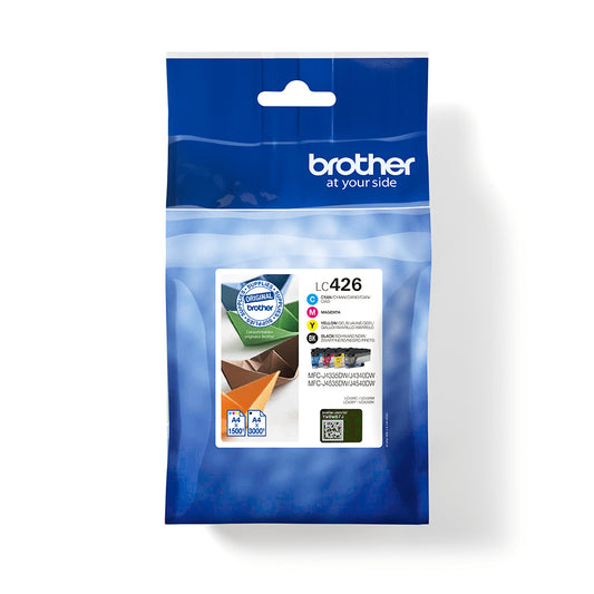 BROTHER Ink Pack Black/Color 3000/1500 pages (LC426VAL)