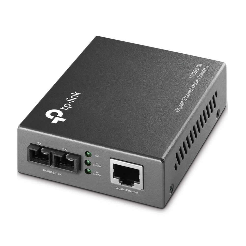 CONVERSOR TP-LINK RJ45 A FIBRA MULTIMODO SC