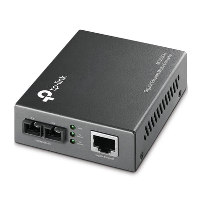 CONVERSOR TP-LINK RJ45 A FIBRA MULTIMODO SC
