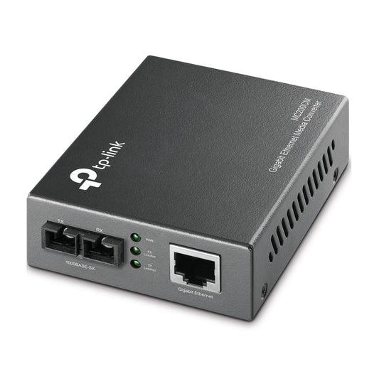 TP-LINK RJ45 TO MULTIMODE SC FIBER CONVERTER