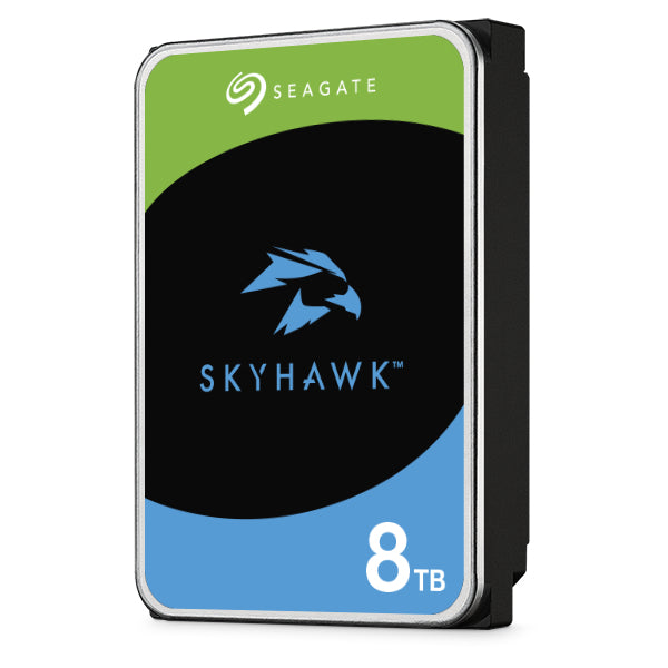 Disco Seagate SkyHawk 3.5" 8Tb SATA3 256Mb(ST8000VX010)