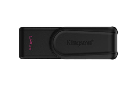 PEN DRIVE 64GB KINGSTON EXODIA S USB 3.2 BLACK