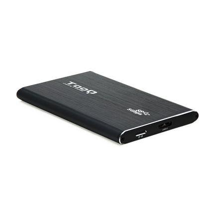 Caja TooQ HDD 2.5" SATA USB 3.0 Negra (TQE-2529B)