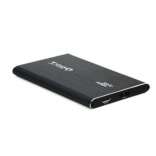 TooQ TQE-2529B 2.5" SATA USB 3.0 Black HDD Enclosure