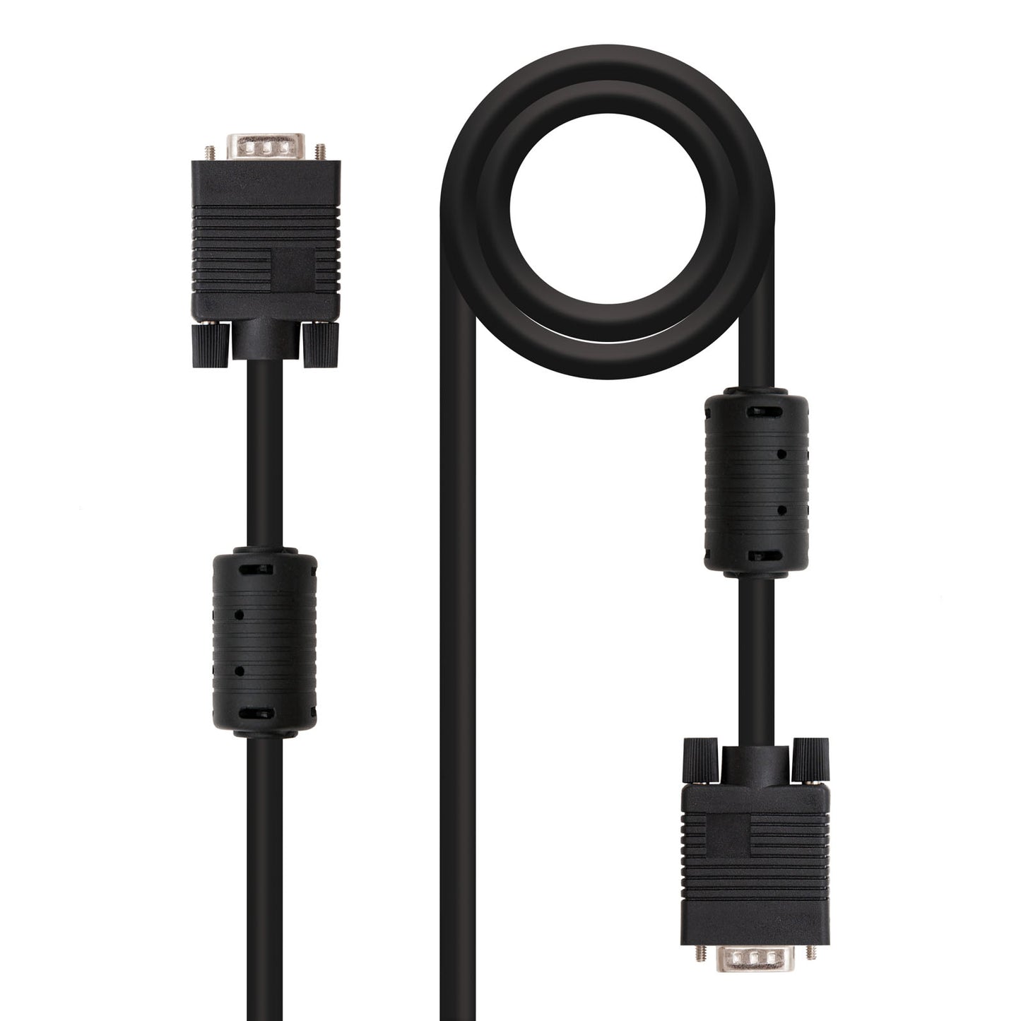 Nanocable VGA/M a VGA/M 1m Negro (10.15.0101)