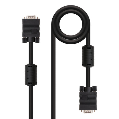 Nanocable VGA/M a VGA/M 1m Negro (10.15.0101)