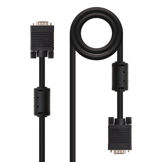 Nanocable VGA/M a VGA/M 3m Negro (10.15.0103)