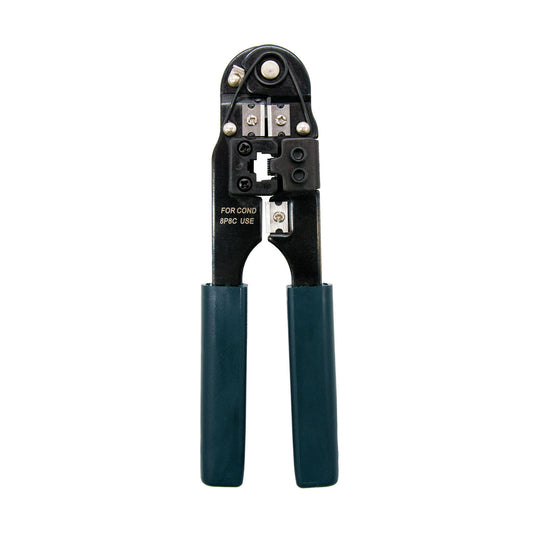 Nanocable Metallic RJ45 Crimping Tool Black (10.31.0101)