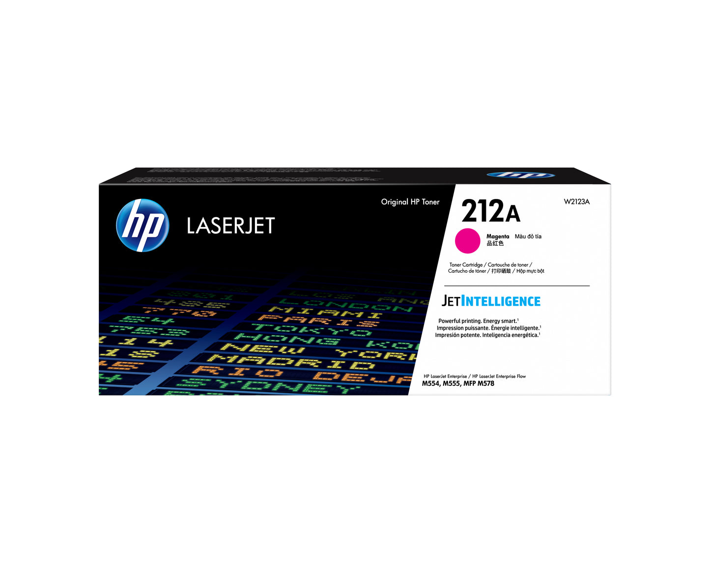 Toner HP LaserJet 212A Magenta 4500 páginas (W2123A)