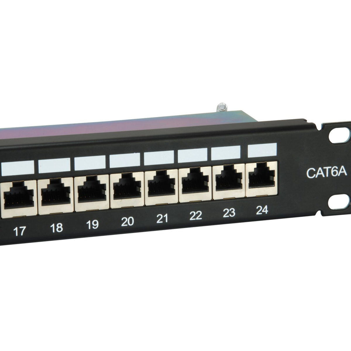Panel Conexión Blindado EQUIP 24xRJ45 Cat.6A (326625)