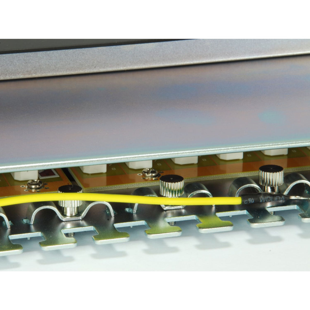 Panel Conexión Blindado EQUIP 24xRJ45 Cat.6A (326625)