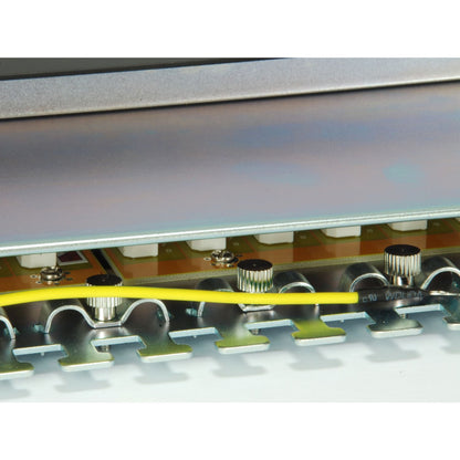 Panel Conexión Blindado EQUIP 24xRJ45 Cat.6A (326625)