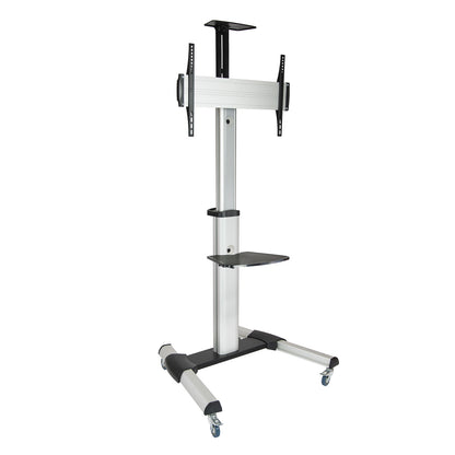 TOOQ 37"-70" Tilting Floor Stand with Wheels (FS1870M-B)