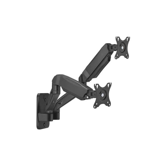 SOPORTE PARED MONITOR AISENS 2 BRAZOS 17"-32" 9KG BLACK