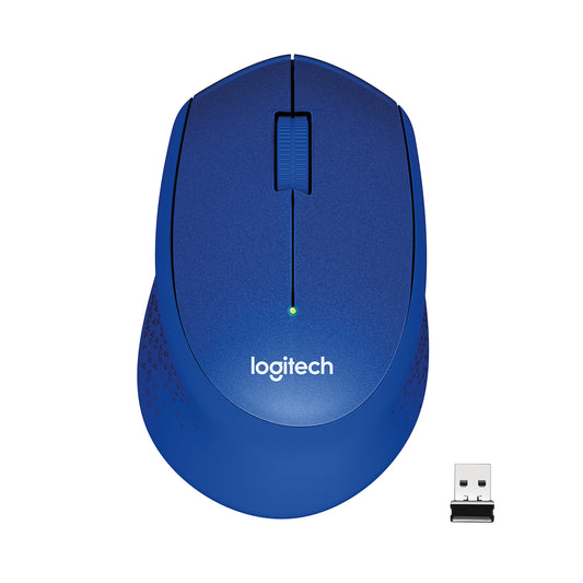 LOGITECH M330 Silent RF Blue Mouse (910-004910)