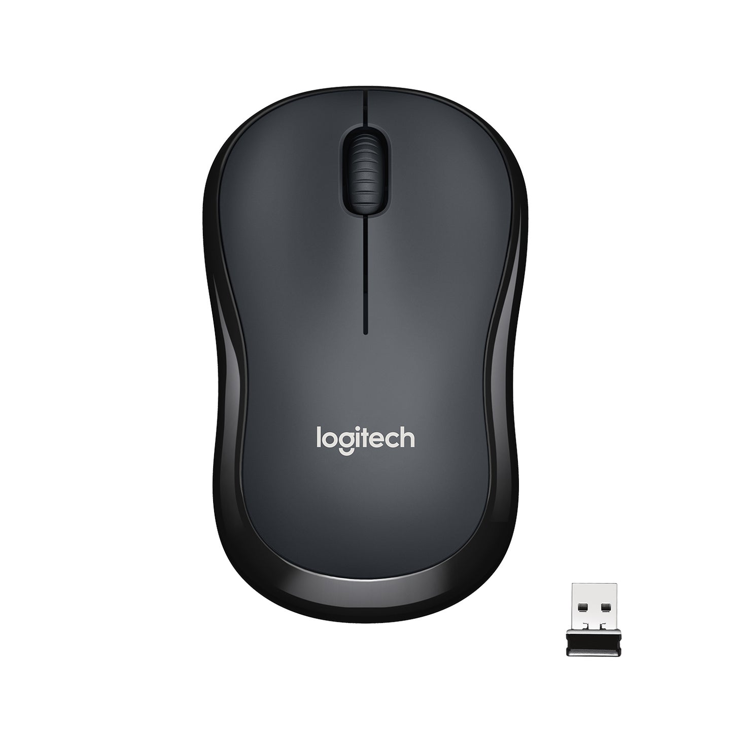 LOGITECH M220 SILENT RF WIRELESS MOUSE BLACK