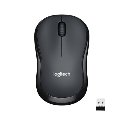 LOGITECH M220 SILENT RF WIRELESS MOUSE BLACK