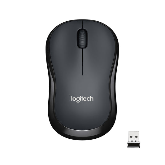 LOGITECH M220 SILENT RF WIRELESS MOUSE BLACK