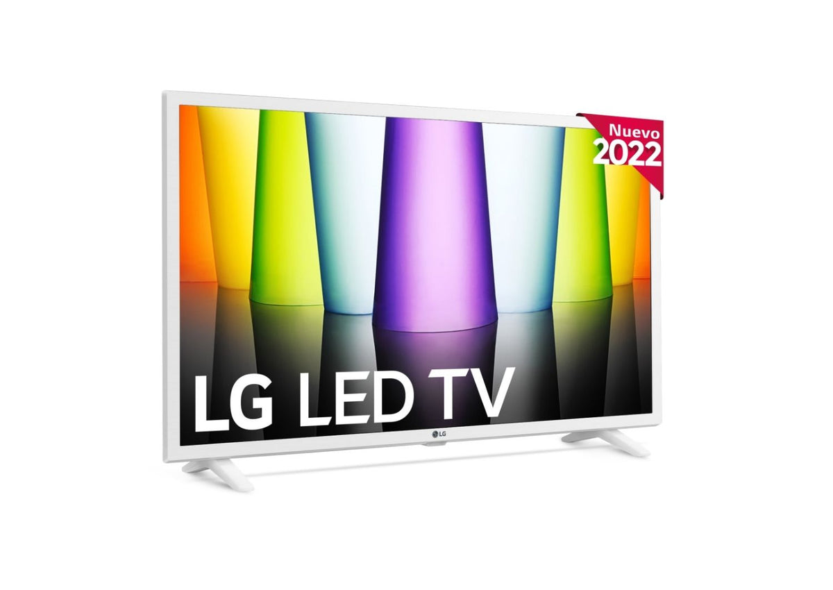 Televisor LG 32" FHD Smart TV WiFi Blanco (32LQ63806LC)