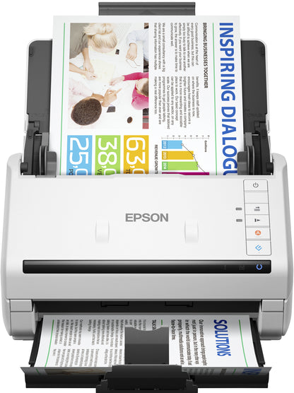 Escaner Epson Documental Workforce DS-530II A4 USB Resolucion (B11B261401)