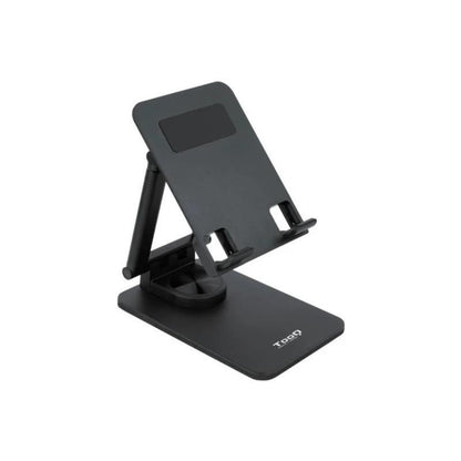 SOPORTE SOBREMESA TOOQ AJUSTABLE PARA SMARTPHONE/TABLET HASTA 13 BLACK