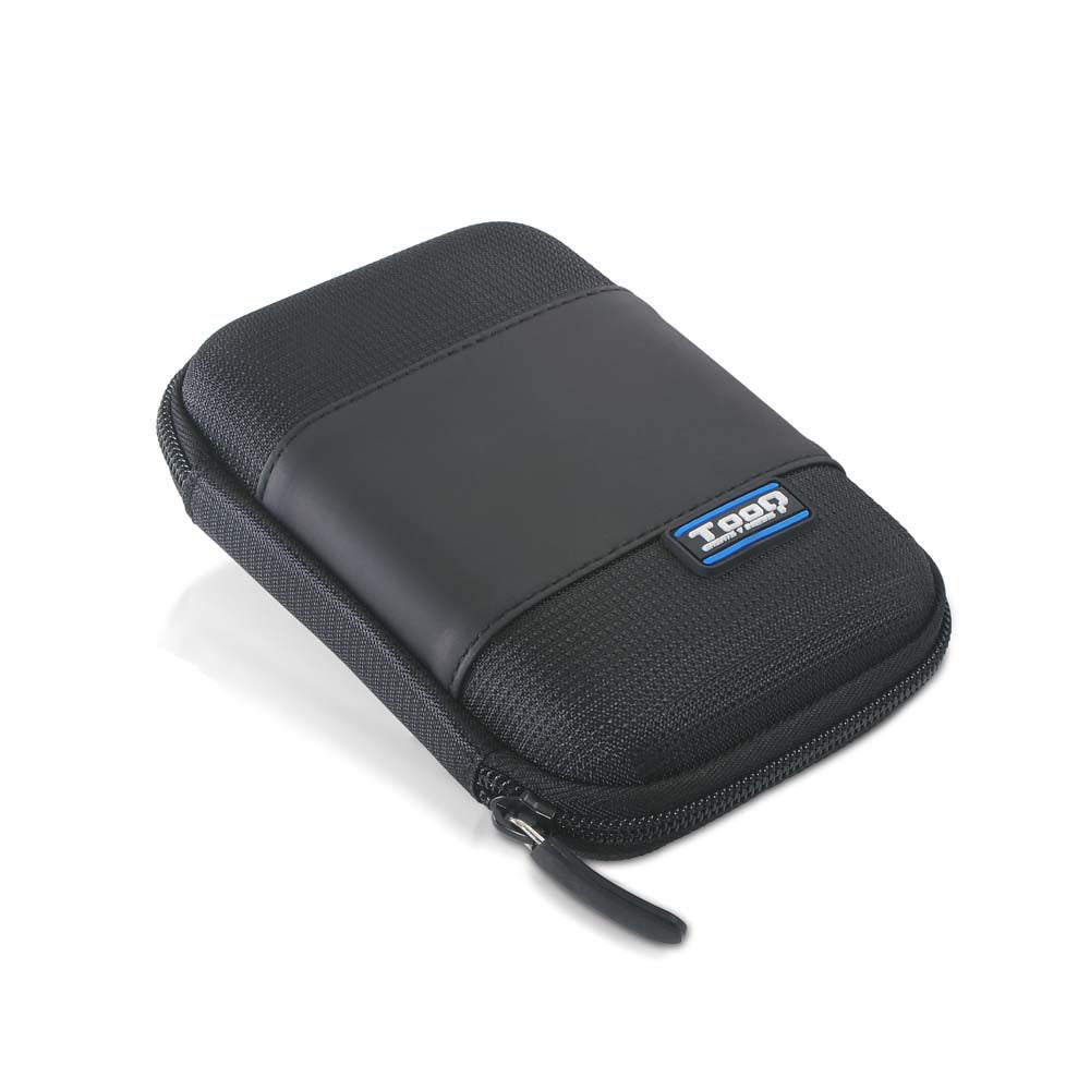 Funda TooQ para Caja Externa 2.5" Negra (TQBC-E2501)