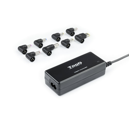 TooQ 65W 8 DC 1xUSB Black Charger (TQLC-65BS02AT)