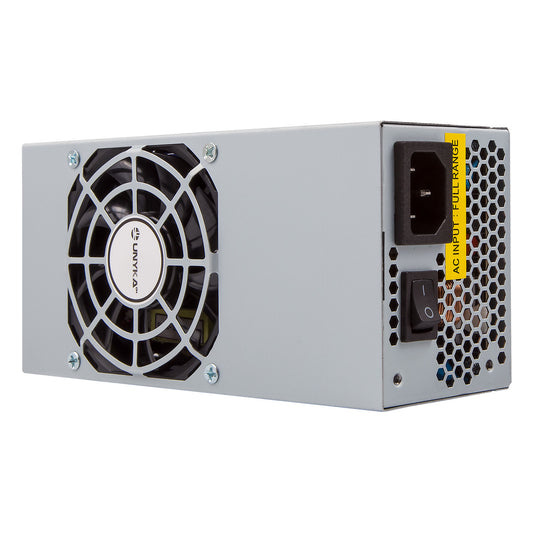 UNYKA TFX 350W 80mm 80+ Bronze Silver Power Supply (52004)