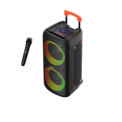 CELLY Wireless BT 40W Black Speaker (PARTYSPEAKERWLM)