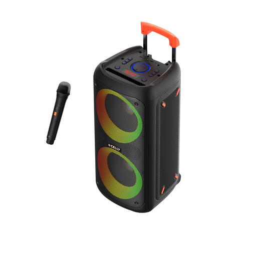 CELLY Wireless BT 40W Black Speaker (PARTYSPEAKERWLM)