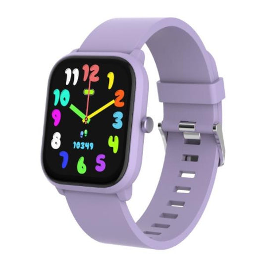 Smartwatch CELLY Kids 1.39" Violet (KIDSWATCHBTVL)