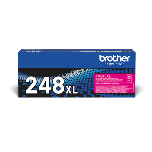 Toner BROTHER Magenta 2300 páginas (TN248XLM)