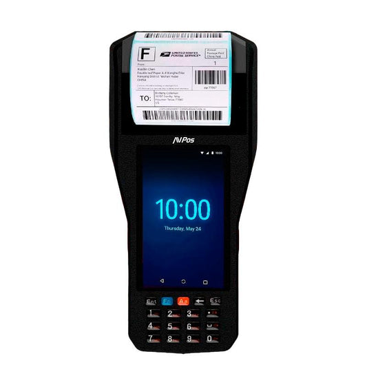 CAPTURADOR PDA IMPRESORA AVPOS TC800 4" OCTA/4GB/64GB/WIFI/BT/NFC/2D/4G