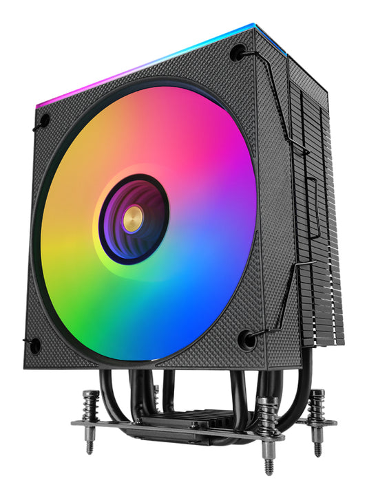 Ventilador CPU Mars Gaming ARGB 120mm Negro (MCPULCD)