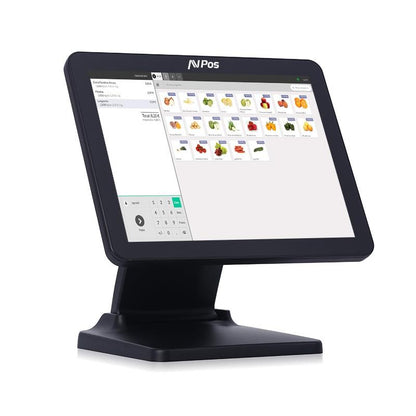 TPV AVPOS K5000 15" ALUMINIO FLEX I5 10TH/8GB/128GB/WIFI+BT/MULTIMEDIA 3YR