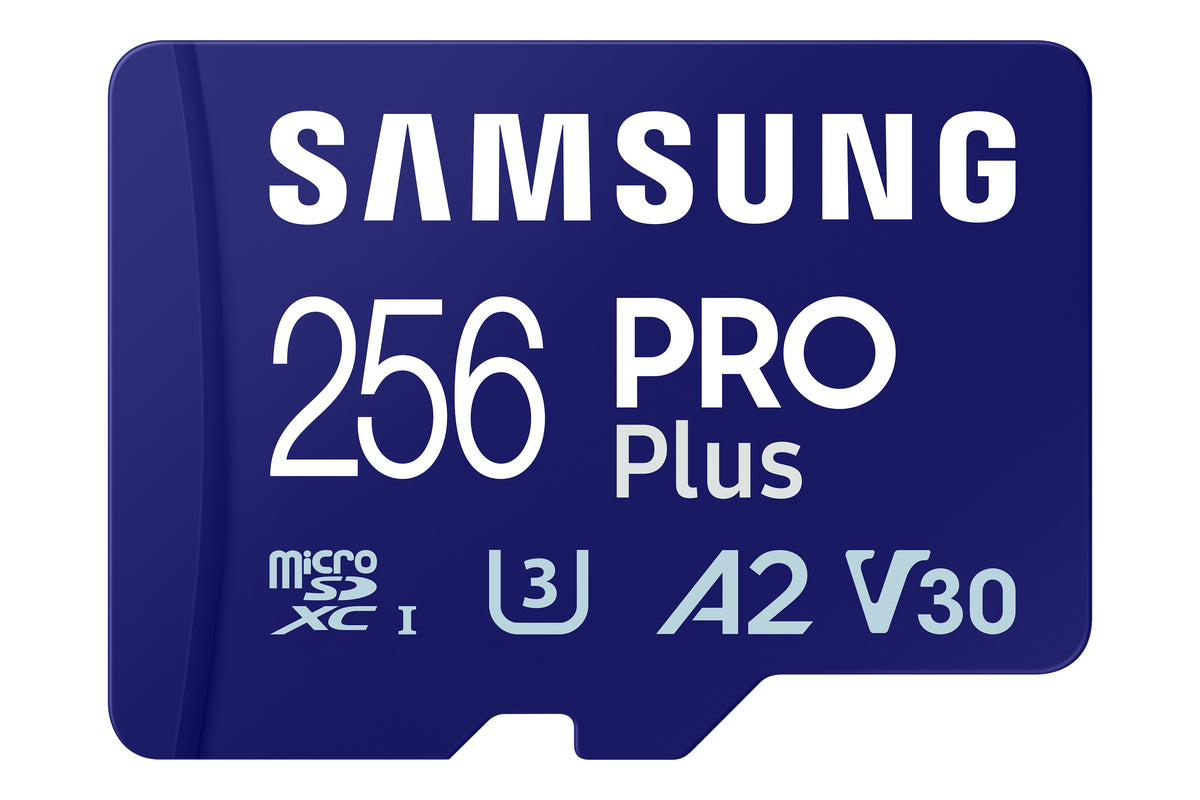 Samsung Micro SDXC 256Gb + Adaptador SD (MB-MD256SA/EU)