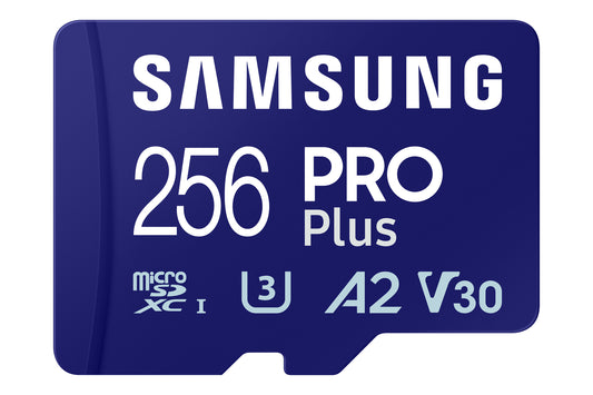 Samsung Micro SDXC 256Gb + SD Adapter (MB-MD256SA/EU)