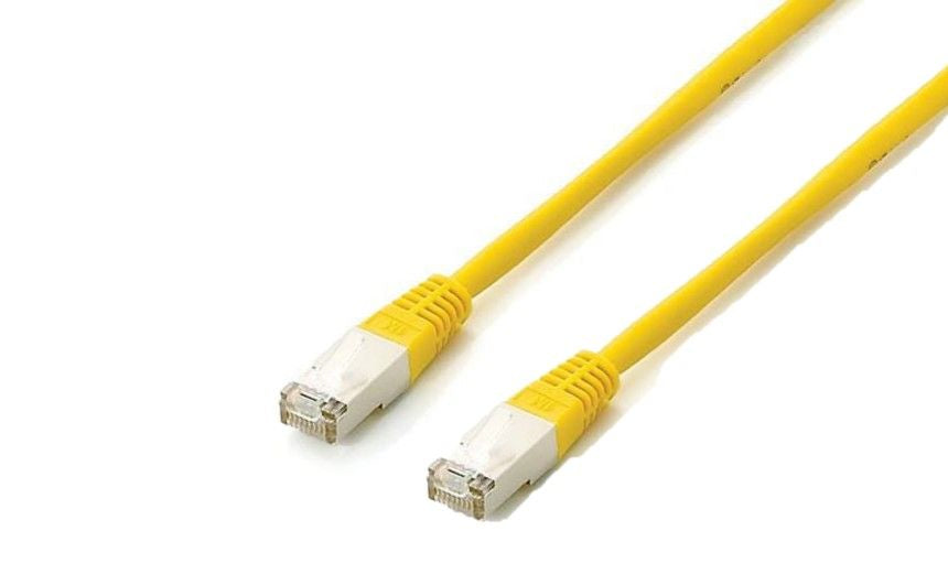 Latiguillo EQUIP Cat.6 S/FTP 3m Amarillo (EQ605662)