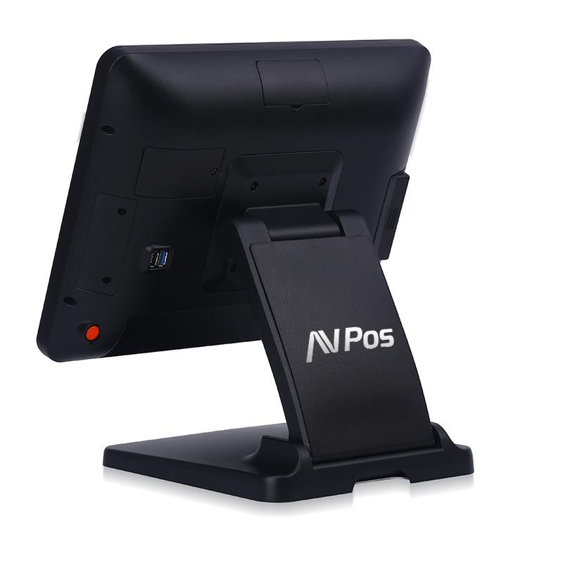 TPV AVPOS K5000 15" ALUMINIO FLEX INTEL N100/8GB/128GB/WIFI/MULTIME/W11P 3Y