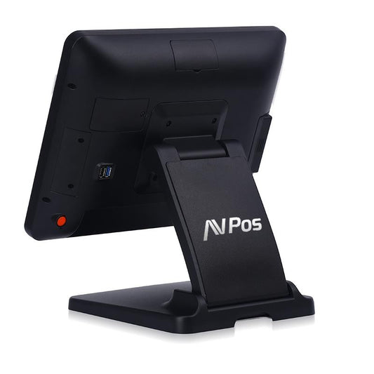 TPV AVPOS K5000 15" ALUMINIO FLEX INTEL N100/8GB/128GB/WIFI/MULTIME/W11P 3Y