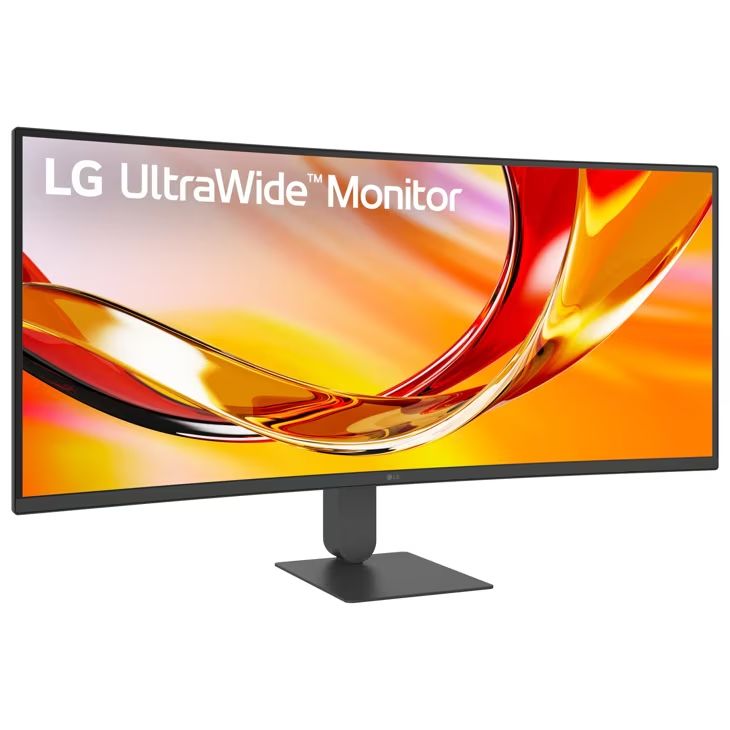 Monitor LG 34" WQHD 144Hz 21:9 Curvo (34U640B-B)