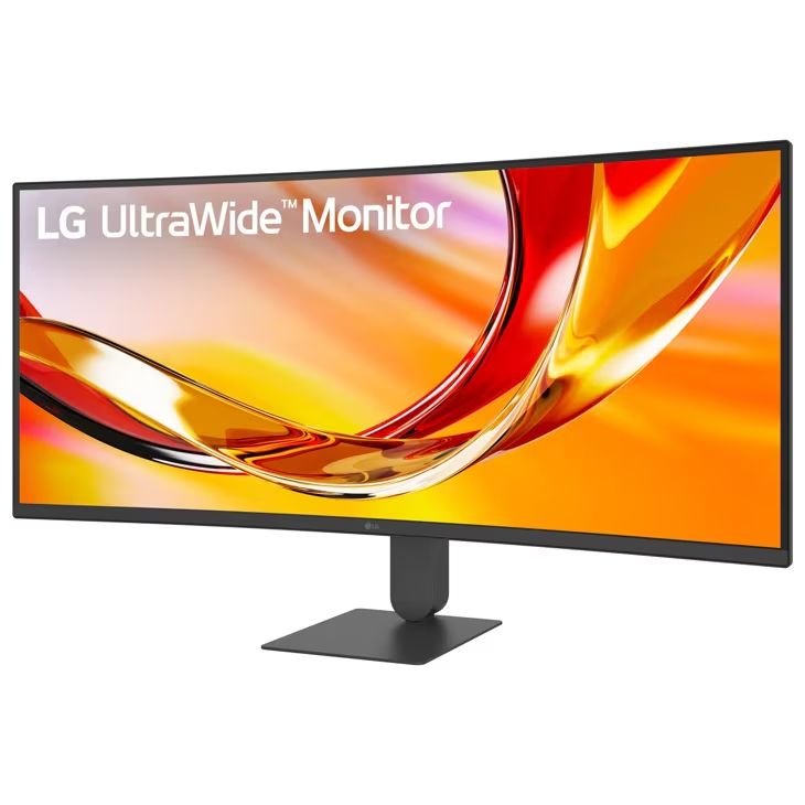 Monitor LG 34" WQHD 144Hz 21:9 Curvo (34U640B-B)